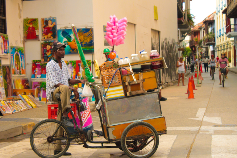 Cartagena: Street Food Tour