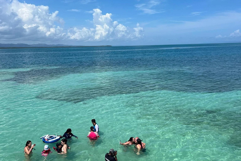 Miches: Media Luna, Snorkeling & Bacardi Island