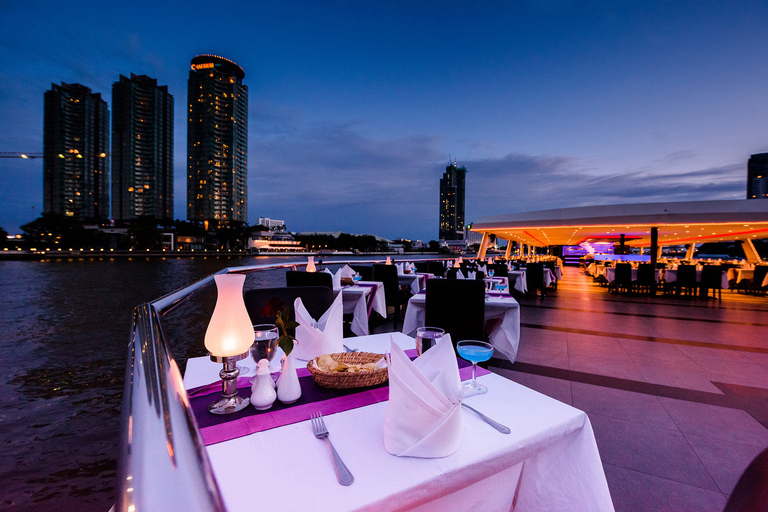 Bangkok : dîner-croisière sur le Chao Phraya Princess