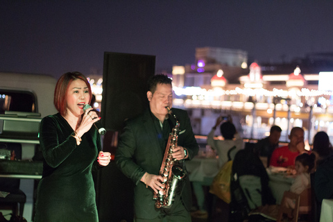 Bangkok: River Dinner Cruise on the Chao Phraya Princess Bangkok: River Dinner Cruise on the Chao Phraya Princess