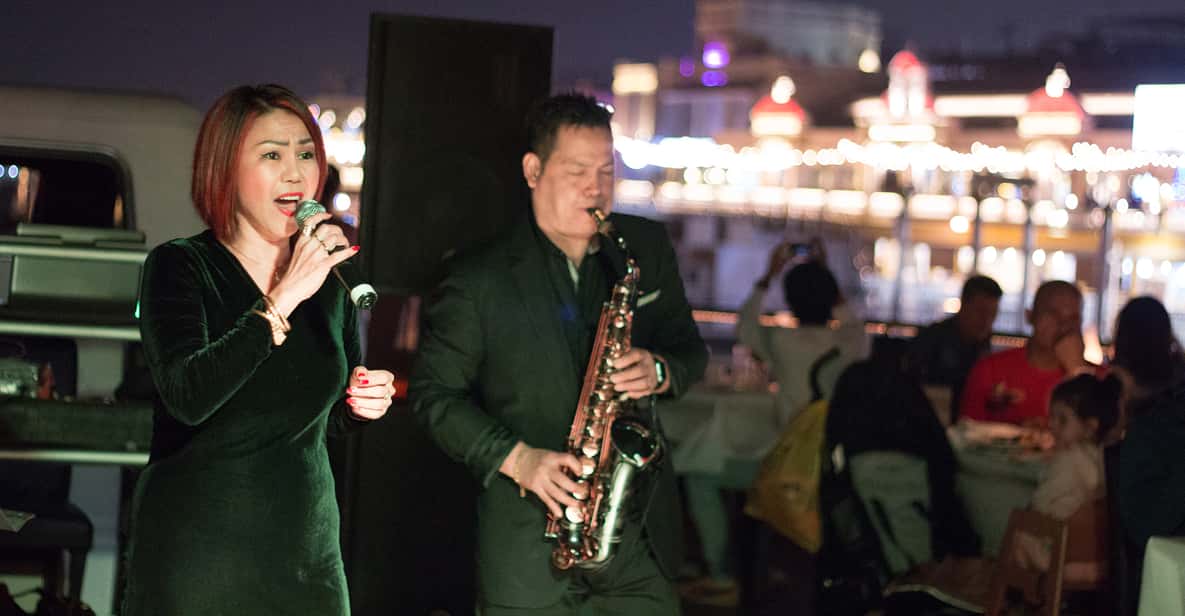 Bangkok: 2-Hour Dinner Cruise on the Chao Phraya Princess