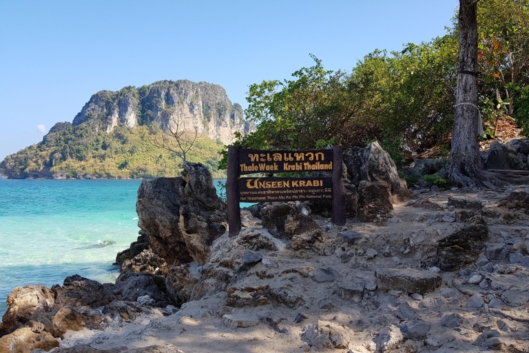 Krabi: 4 Islands Private Trip per Speedboot