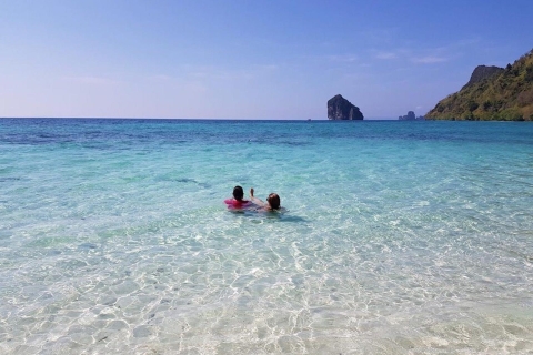 Krabi: Voyage privé dans les 4 îles en bateau à moteur