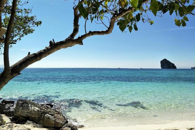 Krabi: Viaje privado de 4 islas en lancha rápida