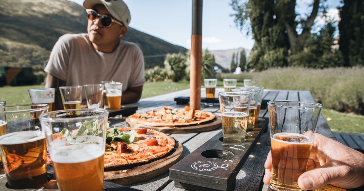 Queenstown Craft Beer Brewery Tour with Lunch GetYourGuide