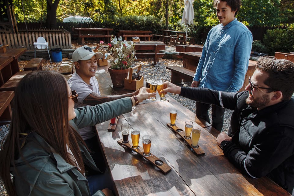 brewery tours queenstown