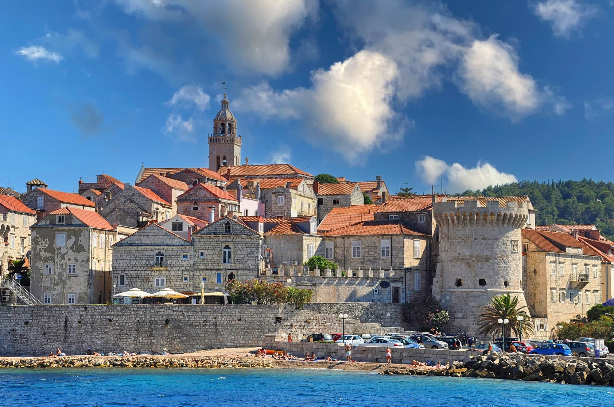 Entdecke die Schönheit von Korčula und Ston: Eine private Tagestour