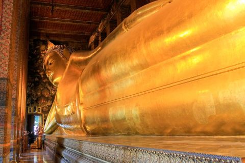 Bangkok: tour privado Gran Palacio, Wat Pho y Wat Arun