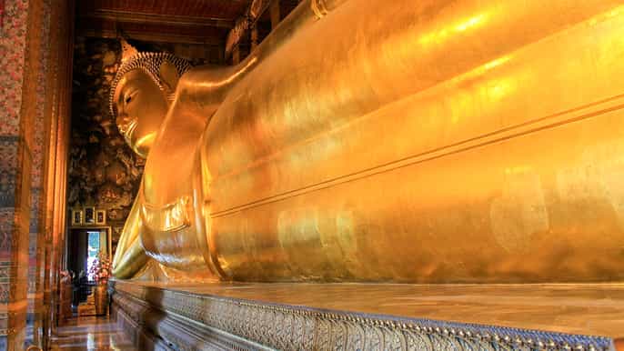 großer palast wat pho wat arun private tempelführung
