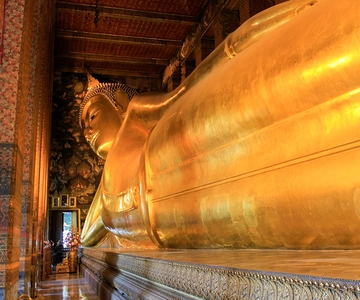 Bangkok: Grand Palace, Wat Pho, and Wat Arun Private Tour