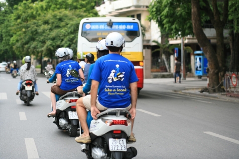 Hanoi Motorbike Night Street Food Tour do niewykrytych miejsc