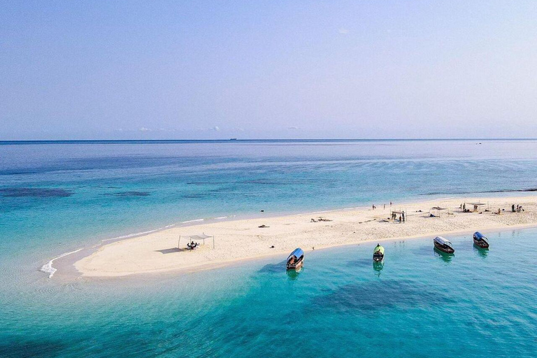 Zanzibar: Safari Blue Snorkling och Sandbank