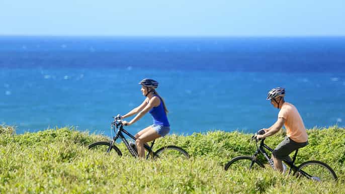 mauritius bike tour of the wild south