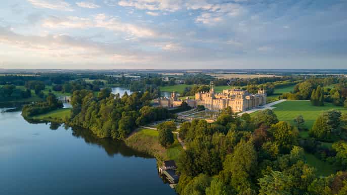 blenheim palace admission ticket