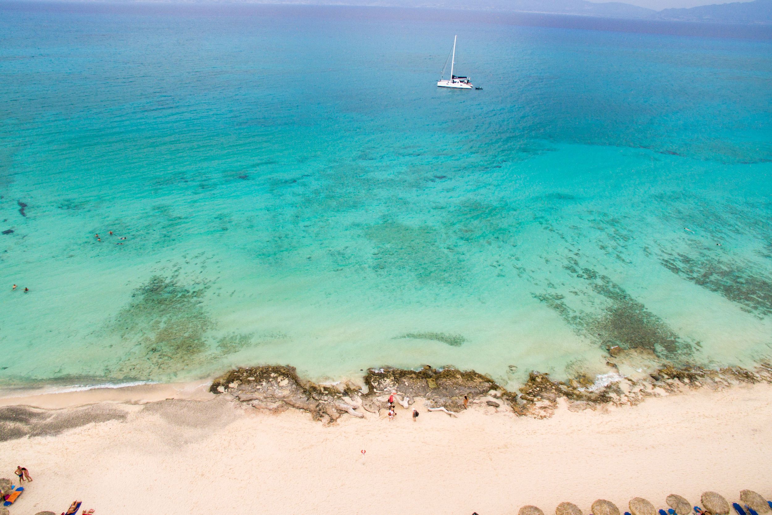 Von Ierapetra: Kreuzfahrt zur Insel Chrissi mit Schwimmen