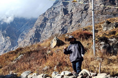 Von Kathmandu aus: 7-tägiger Langtang Trek mit Unterkunft