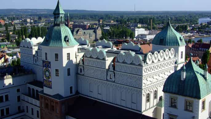 szczecin old town highlights private walking tour