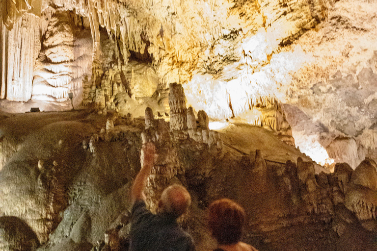 Torremolinos/Benalmadena : Visite des grottes de Nerja avec Frigiliana