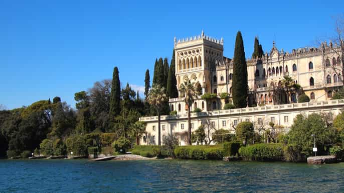 lago de garda 4 horas de cruzeiro de barco para isola del garda e salò