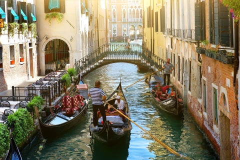 Tour de 1 día a Venecia en grupo desde el lago de GardaTraslados desde Torri del Benaco