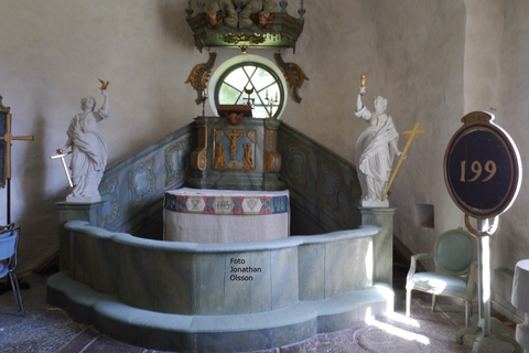 From Stockholm: Private 5-hour Medieval Churches Tour