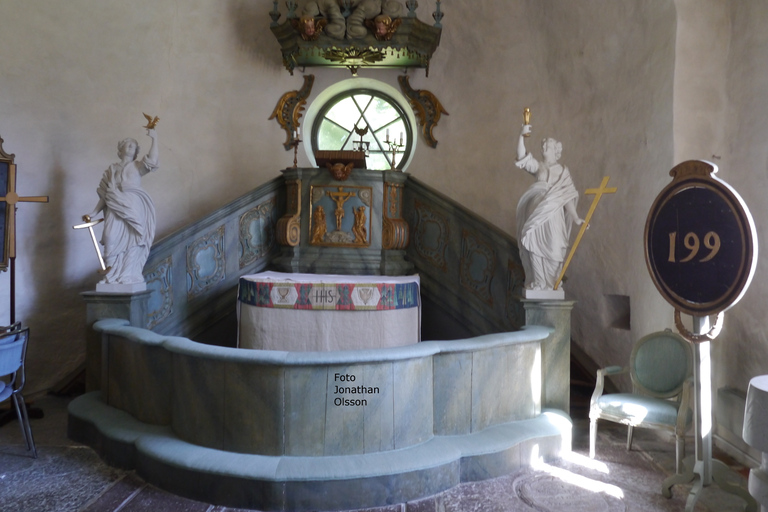 From Stockholm: Private 5-hour Medieval Churches Tour