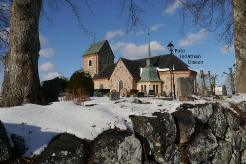 From Stockholm: 5-Hour Medieval Churches Tour