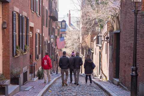 História de Boston e os destaques do passeio à tarde