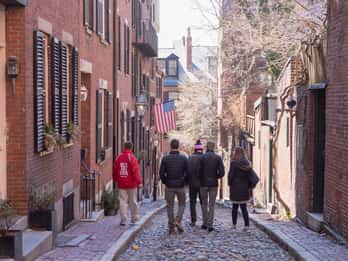Boston: Geschichte und Highlights Nachmittagstour Boston: Geschichte und Highlights Nachmittagstour