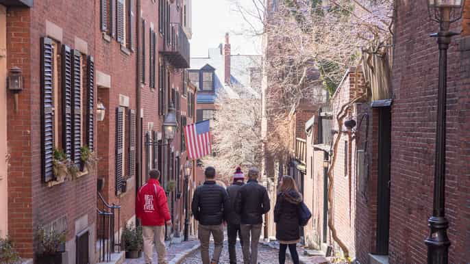 boston history highlights afternoon tour