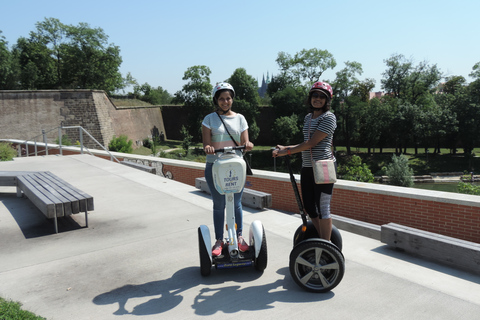 Prague : visite du quartier du château en SegwayVisite privée de 2 h