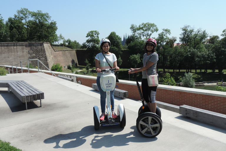 Prag: Slottsområdet ❤️Segway Tour❤️Segway-rundtur vid Pragborgen – 1,5 timme i liten grupp