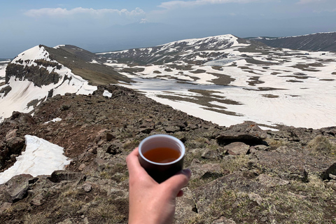 Aragats Mountain Hiking Tour