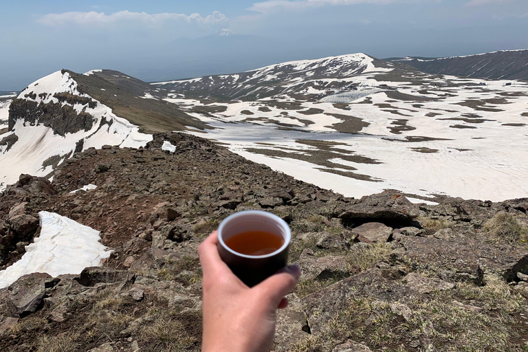 Aragats Mountain Hiking Tour