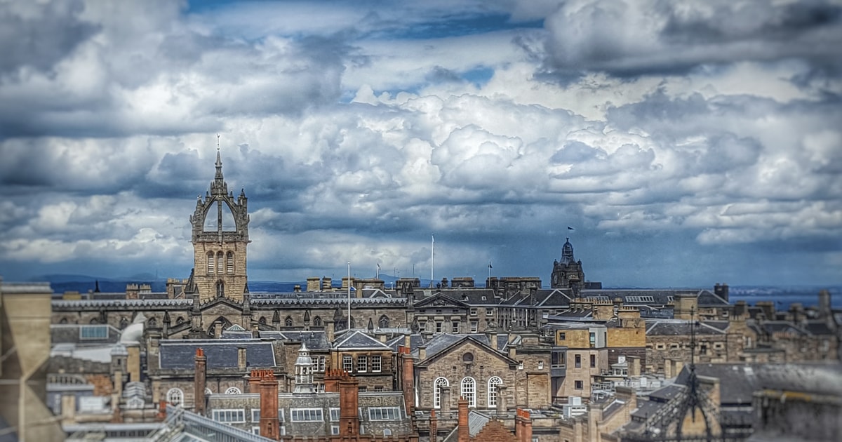Edinburgh Old Town and Underground Historical Tour GetYourGuide