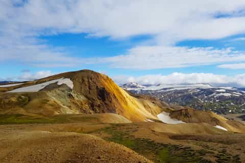 Tour in jeep di Landmannalaugar
