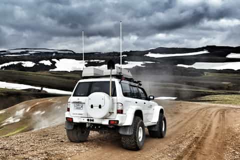 Landmannalaugar Jeep Tour