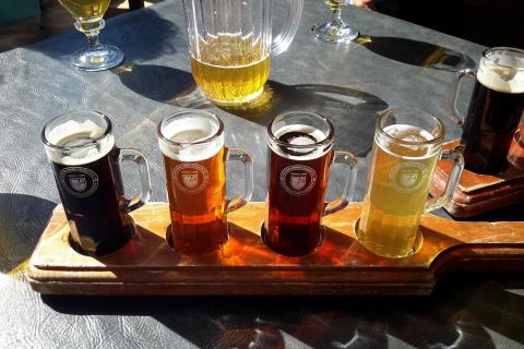 Prywatna wycieczka po Szczecinie z degustacją piwa i jedzenia