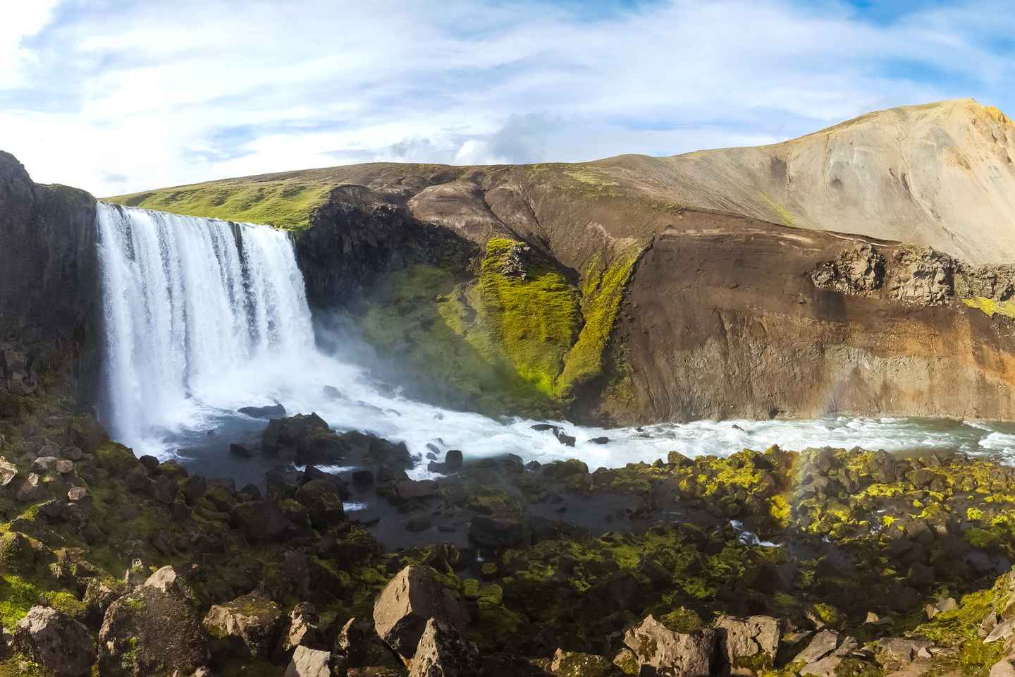 Фотосафари на джипах по Лаугавегуру