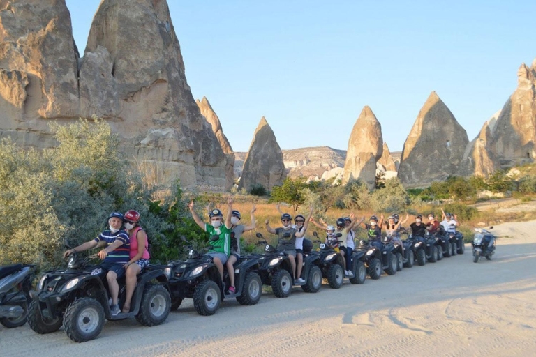 Cappadocië: Zonsondergang Atv Tour (4x4 Fiets)Cappadocië: Zonsondergang Atv Tour
