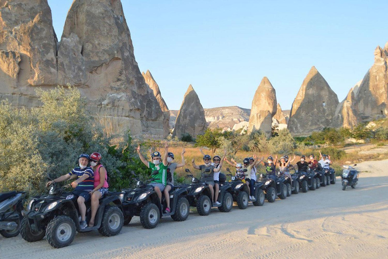 Cappadocia: Atv Quad Tour Cappadocia: 2 Hours Atv Quad Tour