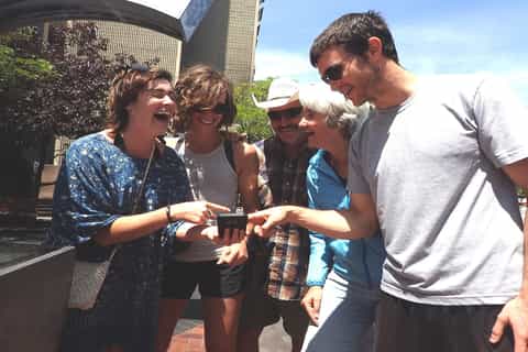 Austin: Scavenger Hunt di Smartphone