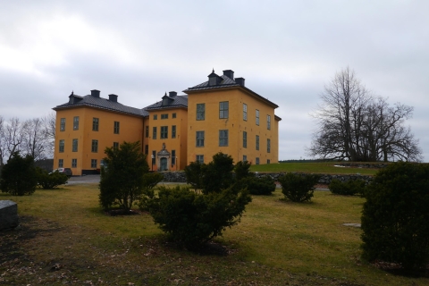 Visite d'une journée du palais royal et du château au départ de StockholmOption standard