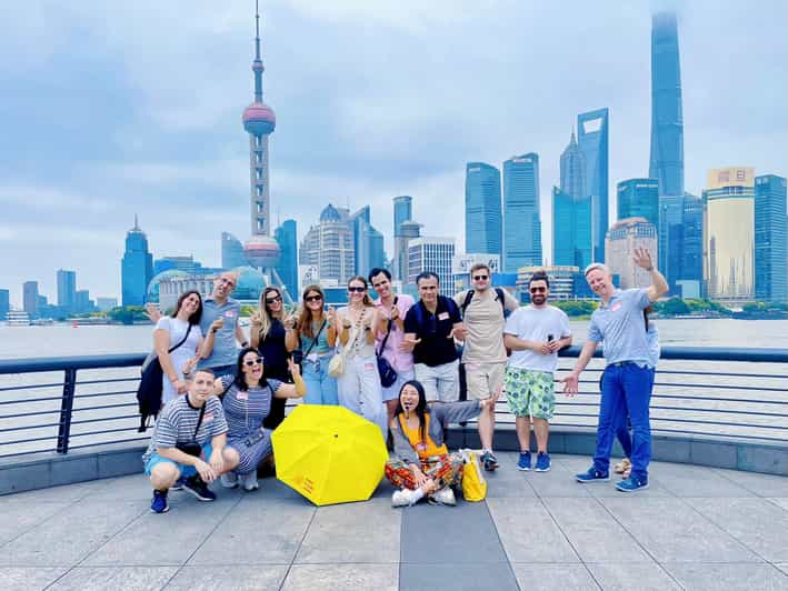 Shanghai City Highlights Free Walking Tour - Tip Based! | GetYourGuide