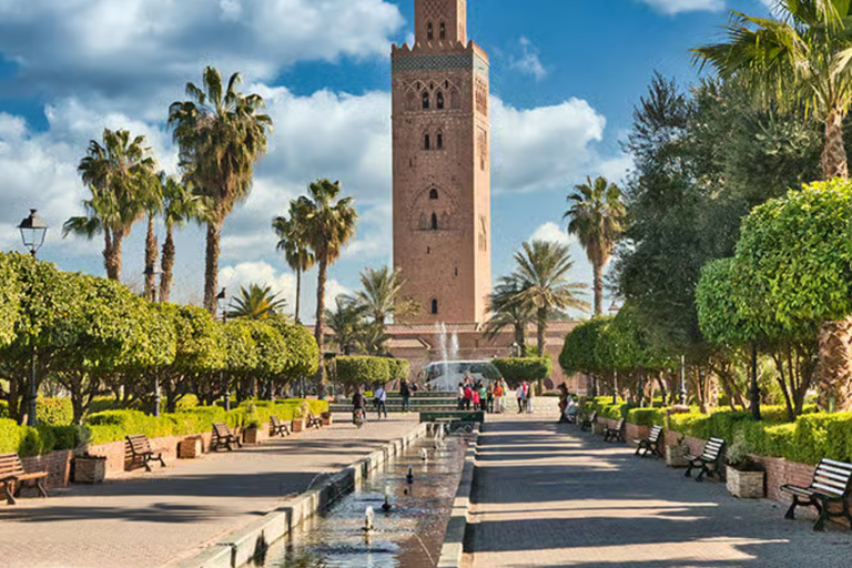 From Marrakech: 3-Day Merzouga Tour with Camel Trek & Luxury Camp Shared Standard Sahara Tour – Popular Choice