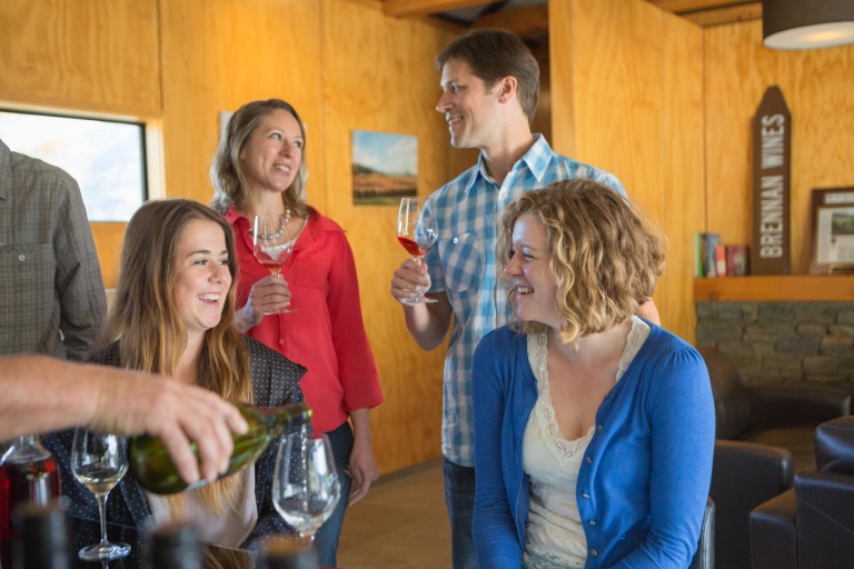Visita a la bodega Otago con vino gourmet y almuerzo con maridaje