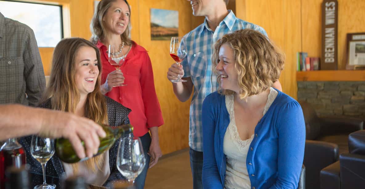 Otago Winery Tour with Gourmet Wine & Food-Paired Lunch
