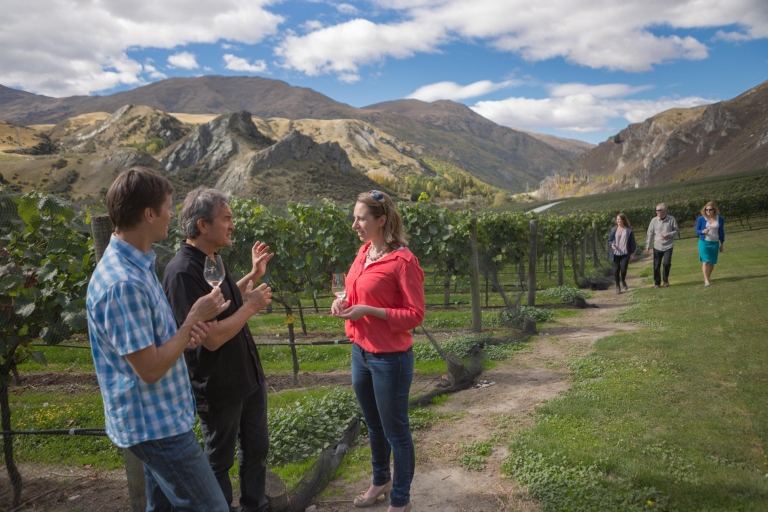 Otago: Weingut-Tour mit Gourmet-Wein & Mittagessen