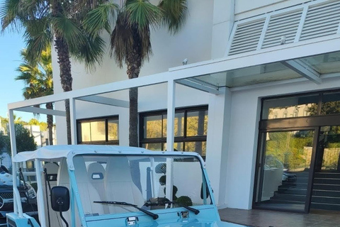 Guided tour in an electric Moke on the French Riviera from Nice Guided Tour in an Electric Moke on the French Riviera from Nice