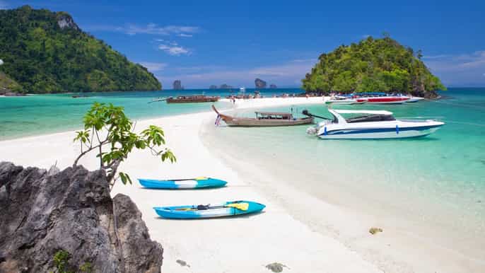 krabi 4 islas e islas de hong alquiler de lanchas rápidas privadas